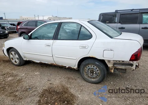 2004 Nissan Sentra 1.8 из США, поврежденный, VIN 3N1CB51D94L881329